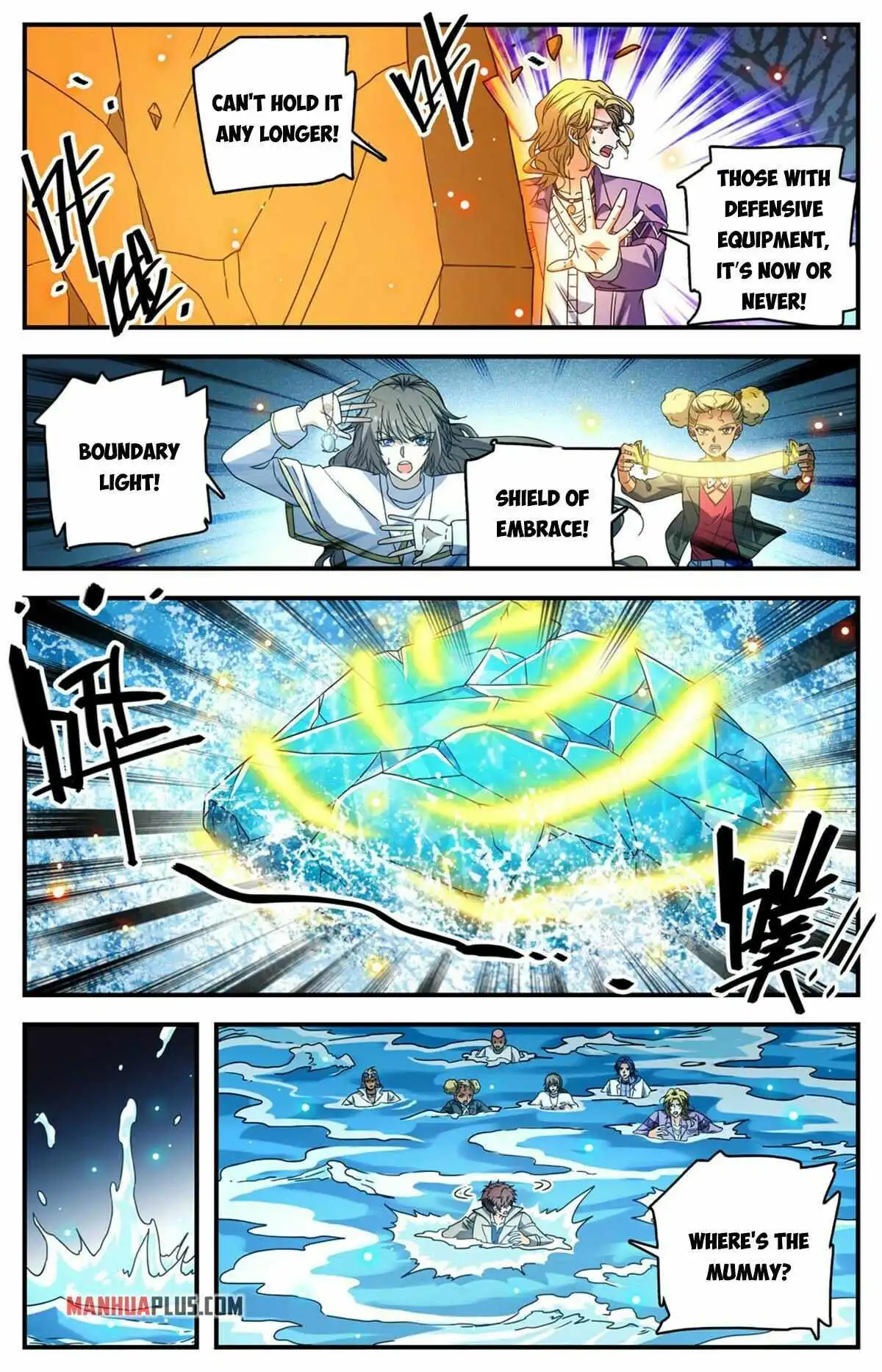 Versatile Mage Chapter 949 7